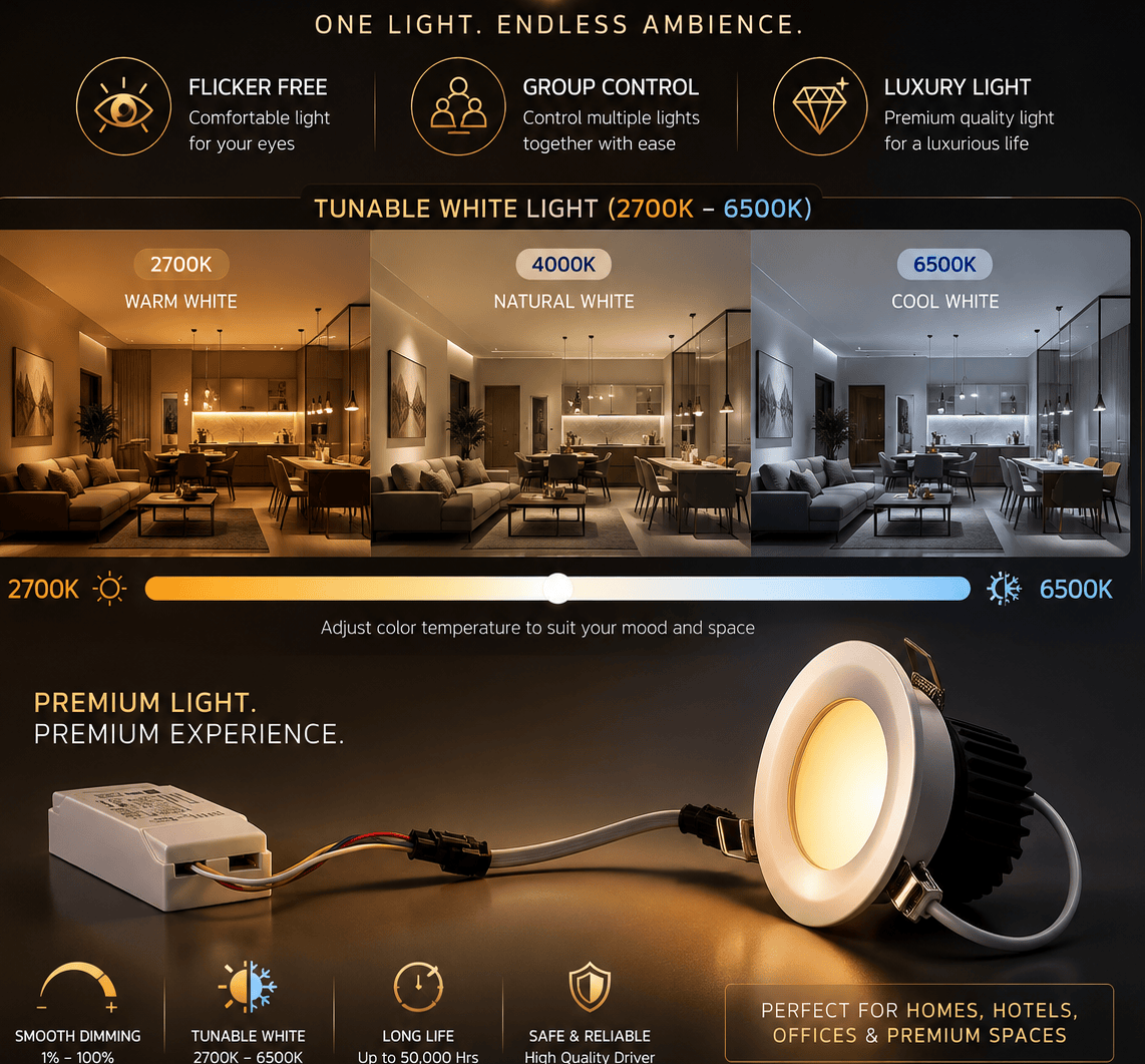 Smart Lighting Control